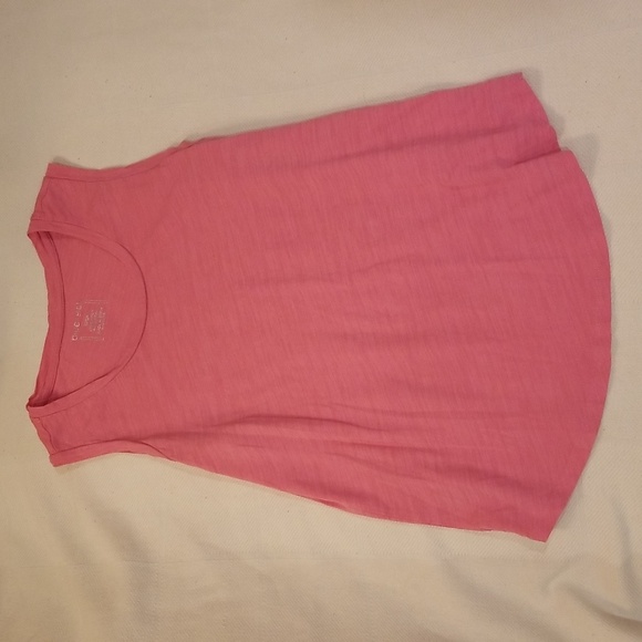 Women's Set Of 2 Pink Sleeveless Tops - Picture 6 of 7